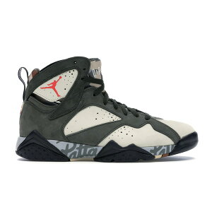 Jordan �W���[�_�� �����Y �X�j�[�J�[ �yJordan 7 Retro Patta Icicle�z �T�C�Y US_M_13 Icicle/Light Crimson-Sequoia-River Rock