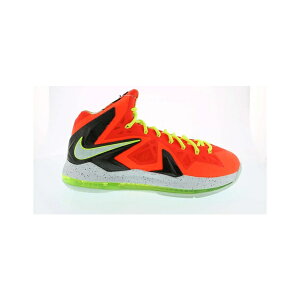 Nike �i�C�L �����Y �X�j�[�J�[ �yNike LeBron X Elite Total Crimson�z �T�C�Y US_12(30.0cm) Total Crimson/Fiberglass-Black-Volt