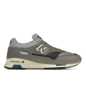 New Balance �j���[�o�����X �����Y �X�j�[�J�[ �yNew Balance 1500 MiUK 40th Anniversary Grey Blue Off White�z �T�C�Y US_9.5(27.5cm) Grey/Blue/Off White