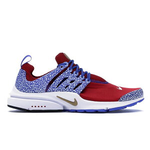 Nike �i�C�L �����Y �X�j�[�J�[ �yNike Air Presto Safari Red�z �T�C�Y US_7(25.0cm) Gym Red/Racer Blue-White