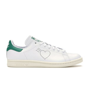 adidas �A�f�B�_�X �����Y �X�j�[�J�[ �yadidas Stan Smith Human Made�z �T�C�Y US_7.5(25.5cm) Cloud White/Off White/Supplier Colour