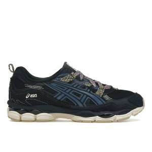 ASICS �A�V�b�N�X �����Y �X�j�[�J�[ �yASICS Gel-NYC Imbari Pack Fujitaka Towel�z �T�C�Y US_M_4 French Blue/Grand Shark