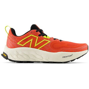 New Balance �j���[�o�����X �����Y �X�j�[�J�[ �yNew Balance Fresh Foam X Hierro v8 Neo Flame Tea Tree Angora�z �T�C�Y US_9.5(27.5cm) Neo Flame/Tea Tree/Angora