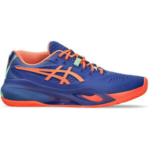 ASICS �A�V�b�N�X �����Y �X�j�[�J�[ �yASICS Gel-Resolution X Padel Dark Cobalt Vivid Coral�z �T�C�Y US_8.5(26.5cm) Dark Cobalt/Vivid Coral