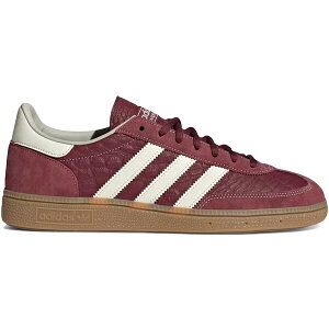 adidas �A�f�B�_�X �����Y �X�j�[�J�[ �yadidas Handball Spezial Shadow Red Cream White�z �T�C�Y US_M_13.5 Shadow Red/Cream White/Gum
