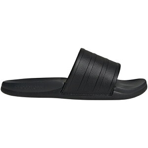 adidas �A�f�B�_�X �����Y �X�j�[�J�[ �yadidas Adilette Comfort 2.0 Slides Black Carbon�z �T�C�Y US_7(25.0cm) Core Black/Core Black/Carbon