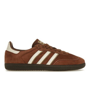 adidas �A�f�B�_�X �����Y �X�j�[�J�[ �yadidas Samba OG Luxe Preloved Brown�z �T�C�Y US_6(24.0cm) Preloved Brown/Wonder White/Earth Strata