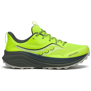 Saucony �T�b�J�j�[ �����Y �X�j�[�J�[ �ySaucony Xodus Ultra 3 Citron Bough�z �T�C�Y US_7(25.0cm) Citron/Bough