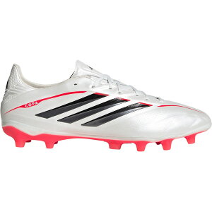adidas �A�f�B�_�X �����Y �X�j�[�J�[ �yadidas Copa Pure 4 Pro FG Born for Goals Pack�z �T�C�Y US_12.5(30.5cm) Zero Metalic/Core Black/Lucid Red