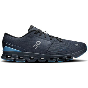 On �I�� �����Y �X�j�[�J�[ �yOn Running Cloud X 4 Navy Gourami�z �T�C�Y US_8.5(26.5cm) Navy/Gourami