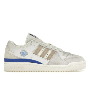 adidas �A�f�B�_�X �����Y �X�j�[�J�[ �yadidas Forum 84 Low Kasina�z �T�C�Y US_9.5(27.5cm) Off White/Royal Blue/Grey One