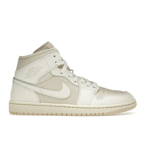 Jordan �W���[�_�� ���f�B�[�X �X�j�[�J�[ �yJordan 1 Mid Legend Light Brown (Women's)�z �T�C�Y US_8.5(25.5cm) Legend Light Brown/Muslin/Sail