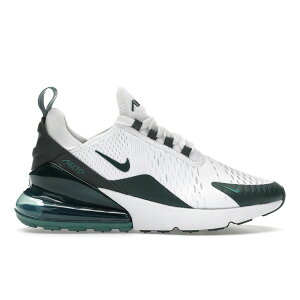 Nike �i�C�L ���f�B�[�X �X�j�[�J�[ �yNike Air Max 270 White Vintage Green (Women's)�z �T�C�Y US_5.5(22.5cm) White/Vintage Green/Bicoastal