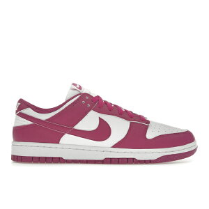 Nike �i�C�L ���f�B�[�X �X�j�[�J�[ �yNike Dunk Low Next Nature Hot Fuchsia (Women's)�z �T�C�Y US_8(25.0cm) White/Hot Fuchsia