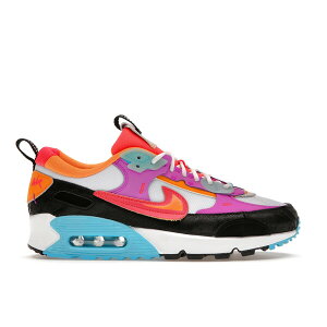 Nike �i�C�L ���f�B�[�X �X�j�[�J�[ �yNike Air Max 90 Futura Lunar New Year (Women's)�z �T�C�Y US_W_10 White/Bright Crimson/Fuchsia Dream/Baltic Blue/Cosmic Fuchsia/Vivid Orange