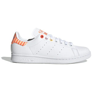 adidas �A�f�B�_�X ���f�B�[�X �X�j�[�J�[ �yadidas Stan Smith White Pink Solar Red (Women's)�z �T�C�Y US_5.5(22.5cm) White/Pink/Solar Red