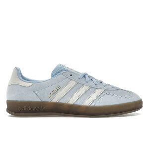 adidas �A�f�B�_�X ���f�B�[�X �X�j�[�J�[ �yadidas Gazelle Indoor Clear Sky Off White (Women's)�z �T�C�Y US_W_11 Clear Sky/Off White/Gum