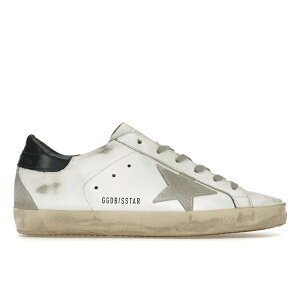 Golden Goose �S�[���f���O�[�X ���f�B�[�X �X�j�[�J�[ �yGolden Goose Super-Star White Ice Night Blue (Women's)�z �T�C�Y US_7(24.0cm) White/Ice/Night Blue