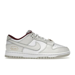 Nike �i�C�L ���f�B�[�X �X�j�[�J�[ �yNike Dunk Low SE Just Do It White Phantom (Women's)�z �T�C�Y US_5.5(22.5cm) White/Phantom/Team Red/Photon Dust