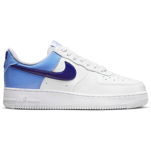 Nike �i�C�L ���f�B�[�X �X�j�[�J�[ �yNike Air Force 1 Low '07 Essential University Blue Concord (Women's)�z �T�C�Y US_9(26.0cm) University Blue/White-Concord
