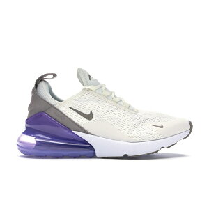 Nike �i�C�L ���f�B�[�X �X�j�[�J�[ �yNike Air Max 270 Sail Pumice Space Purple (Women's)�z �T�C�Y US_5(22.0cm) Sail/Pumice-Space Purple