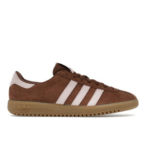 adidas �A�f�B�_�X ���f�B�[�X �X�j�[�J�[ �yadidas Bermuda Preloved Brown (Women's)�z �T�C�Y US_W_10 Preloved Brown/Sandy Pink/Gum