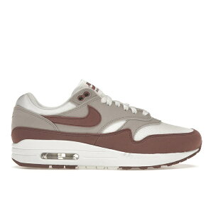 Nike �i�C�L ���f�B�[�X �X�j�[�J�[ �yNike Air Max 1 '87 Smokey Mauve (Women's)�z �T�C�Y US_9(26.0cm) Summit White/Smokey Mauve/Light Iron Ore