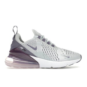 Nike �i�C�L ���f�B�[�X �X�j�[�J�[ �yNike Air Max 270 Pure Platinum Lilac Bloom (Women's)�z �T�C�Y US_W_10 Pure Platinum/White/Lilac Bloom/Daybreak