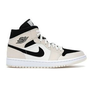 Jordan �W���[�_�� ���f�B�[�X �X�j�[�J�[ �yJordan 1 Mid Barely Orange (Women's)�z �T�C�Y US_6.5(23.5cm) Barely Orange/Black/White