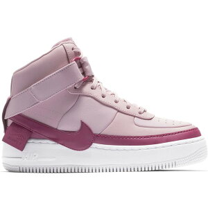 Nike �i�C�L ���f�B�[�X �X�j�[�J�[ �yNike Air Force 1 Jester High XX Plum Chalk True Berry (Women's)�z �T�C�Y US_8.5(25.5cm) Plum Chalk/True Berry-White