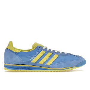 adidas �A�f�B�_�X ���f�B�[�X �X�j�[�J�[ �yadidas SL 72 OG Sporty & Rich Sweden (Women's)�z �T�C�Y US_9.5(26.5cm) Blue/Yellow/Blue