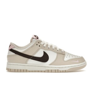 Nike �i�C�L ���f�B�[�X �X�j�[�J�[ �yNike Dunk Low Neapolitan (Women's)�z �T�C�Y US_7(24.0cm) Summit White/Baroque Brown/Light Orewood Brown/Pink Foam