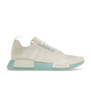 adidas �A�f�B�_�X ���f�B�[�X �X�j�[�J�[ �yadidas NMD_R1 Cloud White Clear Aqua (Women's)�z �T�C�Y US_6(23.0cm) Cloud White/ Cloud White/ Clear Aqua
