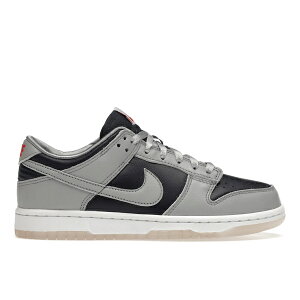 Nike �i�C�L ���f�B�[�X �X�j�[�J�[ �yNike Dunk Low College Navy Grey (Women's)�z �T�C�Y US_5(22.0cm) College Navy/Grey