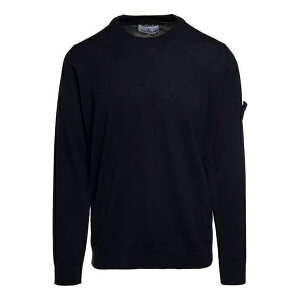 STONE ISLAND Xg[ACh Y Xj[J[ ySTONE ISLAND Wool Crewneck Sweater 'Navy Blue' 7915510C4-A0020z TCY US_M_L