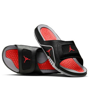 Air Jordan W[_ Y Xj[J[ yAir Jordan Hydro 4 Retro Slide 'Black Cement' 532225-060z TCY US_8(26.0cm)