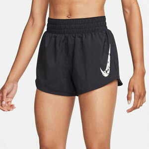 iCL fB[X tBbglX X|[c One Swoosh Women's Dri-FIT Running Mid-Rise Brief-Lined Shorts