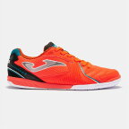 【送料無料】 ジョマ メンズ ブーツ シューズ Dribling 721 Indoor Football Trainers FluOrange/Black