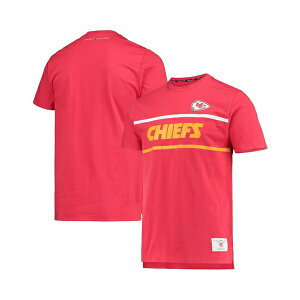 g~[ qtBK[ Y Vc gbvX Men's Red Kansas City Chiefs The Travis T-shirt Red