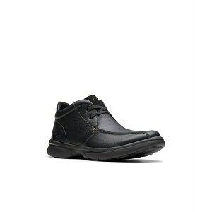 N[NX Y u[c V[Y Collection Men's Bradley Up Boots Black Leather
