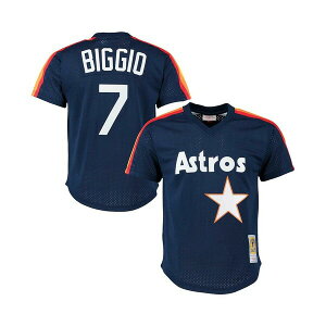 �~�b�`�F��&�l�X �����Y �V���c �g�b�v�X Men's Craig Biggio Navy Houston Astros 1991 Cooperstown Collection Mesh Big and Tall Pullover Jersey Navy