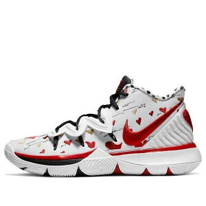 Nike iCL Y Xj[J[ White yNike SneakerRoom x Kyrie 5 'I Love You Mom White Red' CU0677-100z TCY US_11.5(29.5cm)