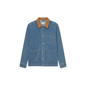  hD Y T_ V[Y LAYTON OVERSHIRT 2.0 - Summer jacket - light denim blue