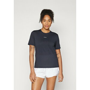 T fB[X ejX X|[c CORE TEE - Sports T-shirt - deep black