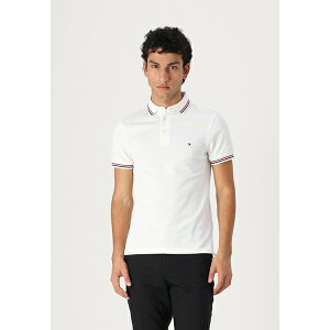 g~[ qtBK[ Y T_ V[Y TIPPED SLIM FIT - Polo shirt - white