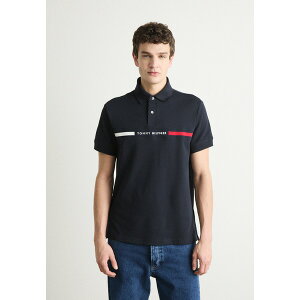 g~[ qtBK[ Y T_ V[Y CHEST INSERT - Polo shirt - desert sky