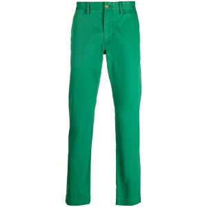 �����t���[���� �����Y �J�W���A���p���c �{�g���X Mid-rise chino trousers Green