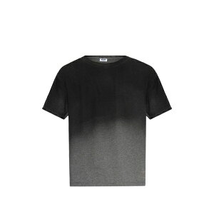���X�L�[�m �����Y T�V���c �g�b�v�X Ombre-effect t-shirt Black