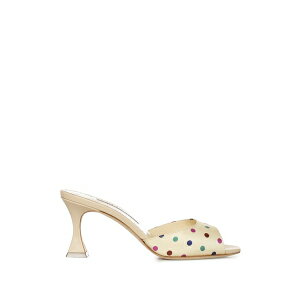 �}�m���u���j�N ���f�B�[�X �T���_�� �V���[�Y Jadaronau polka-dot pattern mules Neutrals