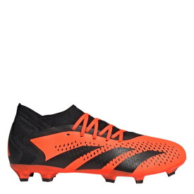 【送料無料】 アディダス メンズ ブーツ シューズ Predator Accuracy.3 Firm Ground Football Boots Orange/Black